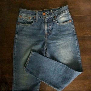 j crew boyfriend jeans size 24